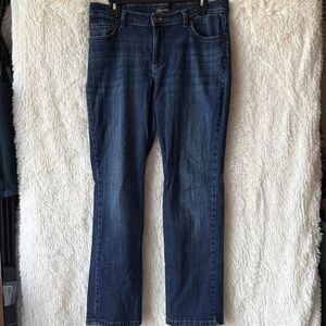 Lee Classic Indigo Straight Leg Jeans